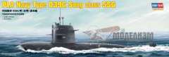 82001 Китайская подводная лодка Type 039G Song class Hobby Boss