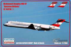 MD-87 Austrian Airlines Eastern Express