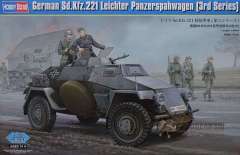 Sd.Kfz.221 Leichter Panzerspahwagen (3rd Series) Hobby Boss