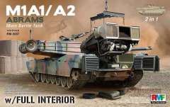 Танк Abrams M1A1/A2 с интерьером Rye Field Model