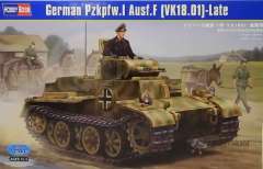 Pz.I Ausf.J (VK18.01) Поздний Hobby Boss