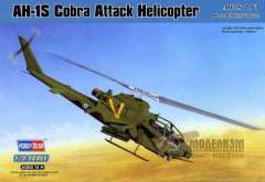 Ударный вертолет AH-1S Cobra Hobby Boss