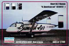 Short SC.7 Skyvan N.American set Eastern Express