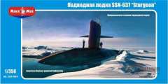 350-004 Подводная лодка SSN-637 Sturgeon Micro-Mir
