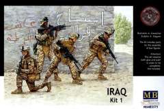 3575 Американские солдаты в Ираке №1 Master Box