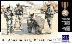 3591 Американские солдаты в Ираке Master Box