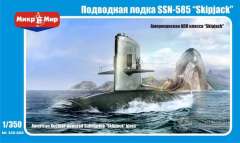 350-008 Подводная лодка SSN-585 Skipjack Micro-Mir