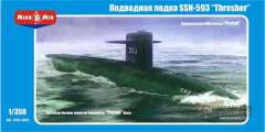 350-005 Атомная подводная лодка SSN-593 Thresher Micro-Mir