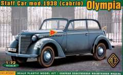Olympia 1938 года (cabriolet) ACE