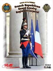 16007 Капрал кавалерийского полка Республиканской гвардии Франции ICM