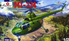 Многоцелевой вертолет Ми-1М Amodel