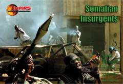 32012 Сомалийские повстанцы Mars figures