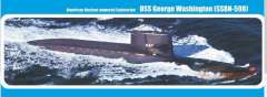 350-017 Подводная лодка USS George Washington (SSBN-598) Micro-Mir