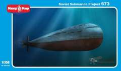 350-023 Подводная лодка проекта 673 Micro-Mir