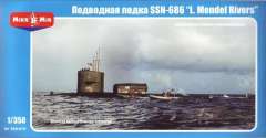 350-015 Подводная лодка SSN-686 Mendel Rivers Micro-Mir