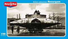 144-012 Британская подводная лодка Resurgam Micro-Mir