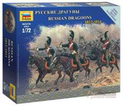 6811 Русские драгуны 1812-1814 год Zvezda