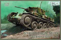 Stridsvagn M/38 IBG Models