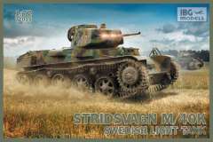 Stridsvagn M/40K IBG Models