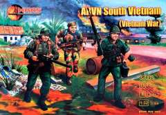 32009 Солдаты Южного Вьетнама (Война во Вьетнаме) Mars figures