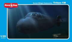 35-014 Подводная лодка Тритон-1М Micro-Mir