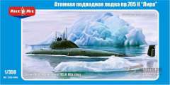 350-006 Атомная подводная лодка пр. 705К Лира Micro-Mir