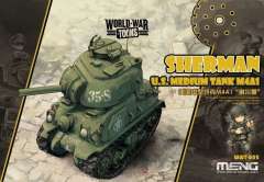 Танк M4A1 Шерман серия World War Toons MENG