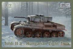 Венгерский легкий танк Toldi IIa IBG Models