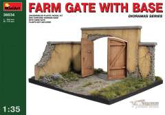 Ворота фермы с основанием MiniArt