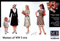 35148 Женщины Второй мировой войны Master Box
