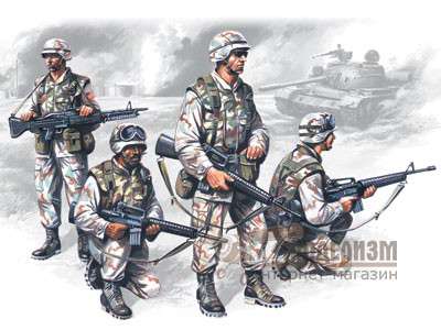 35201 Элитные войска США в Ираке ICM. Картинка №1