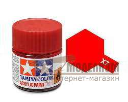 Красный (глянец) Tamiya X-7 10 мл. Картинка №1