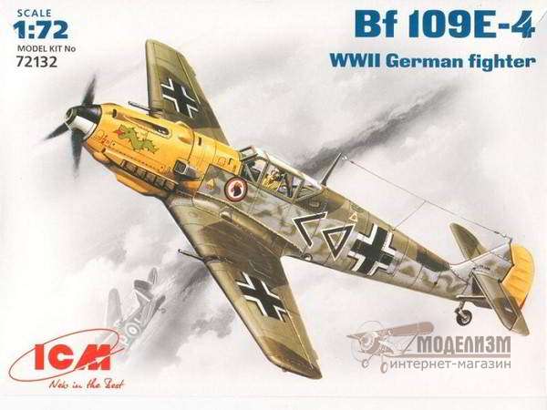 Bf.109E-4 ICM. Картинка №1