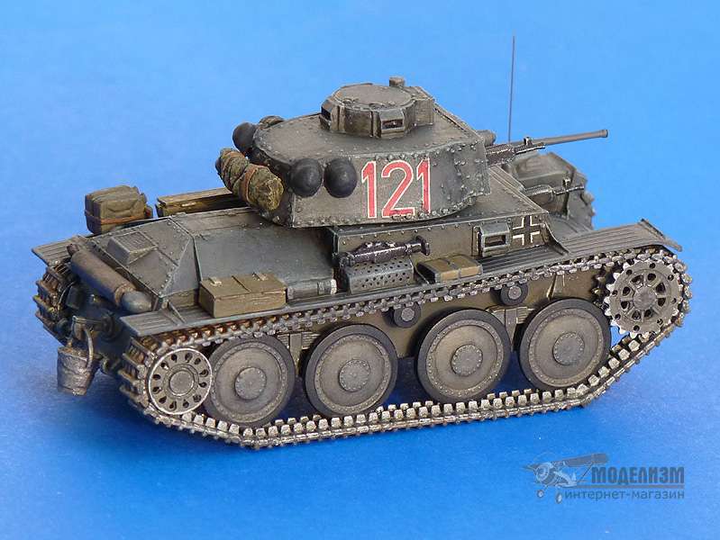 UniModels Танк Pz Kpfw 38(t) Ausf.C. Картинка №4