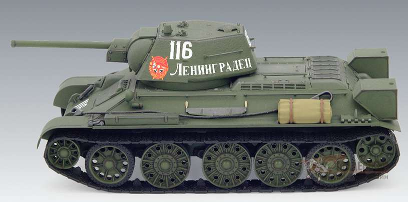 Танк Т-34-76 (начало 1943 года). Картинка №3