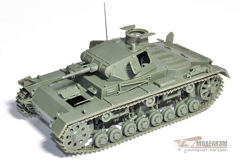 Танк Pz.Kpfw.III Ausf.B MiniArt. Картинка №2