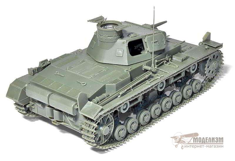 Танк Pz.Kpfw.III Ausf.B MiniArt. Картинка №4