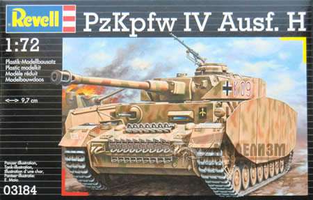 Танк Pz.Kpfw.IV Ausf.H Revell. Картинка №1