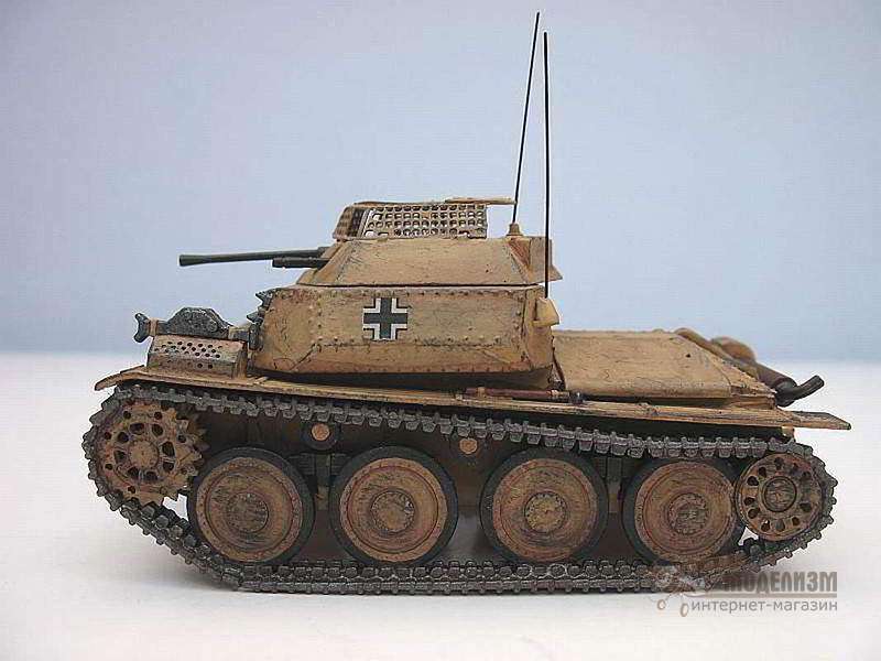 UniModels Разведывательный танк Sd.Kfz.140/1. Картинка №3