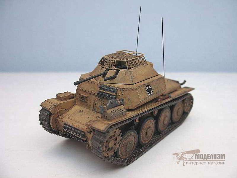 UniModels Разведывательный танк Sd.Kfz.140/1. Картинка №4