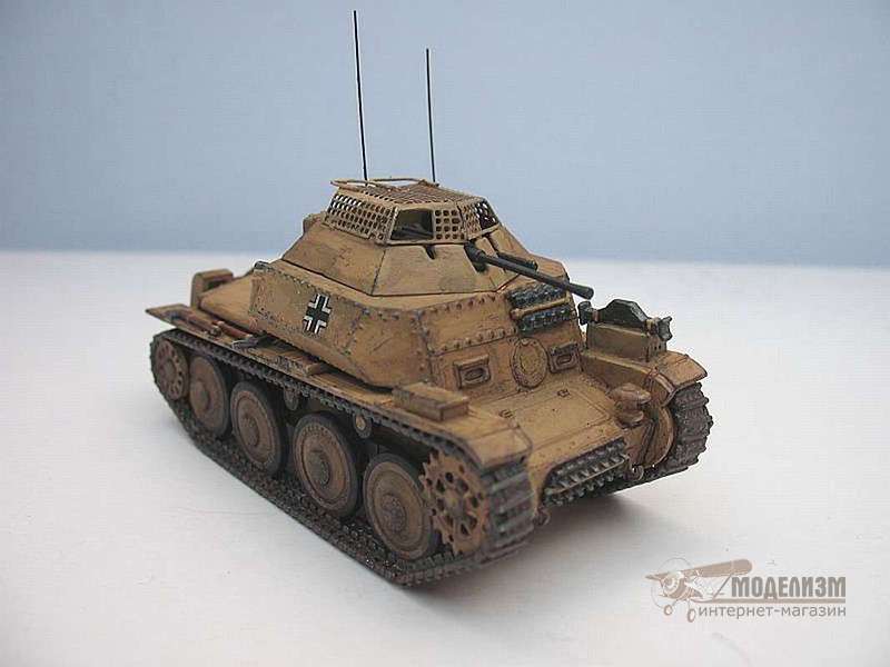 UniModels Разведывательный танк Sd.Kfz.140/1. Картинка №5