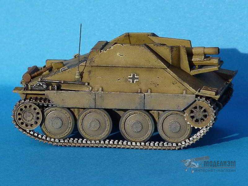 15 cm sIG-33/2 auf Jagdpanzer 38(t) UM. Картинка №4