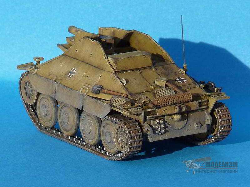 15 cm sIG-33/2 auf Jagdpanzer 38(t) UM. Картинка №5