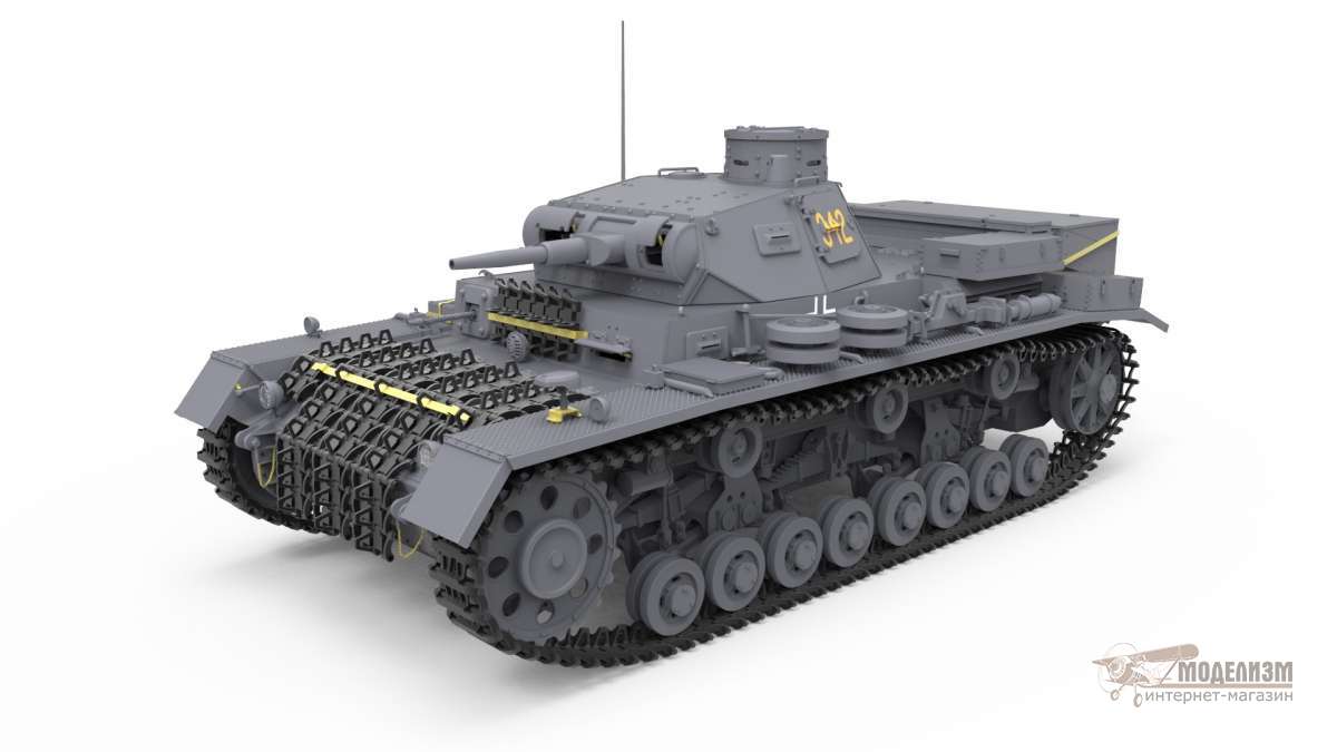 Pz.Kpfw.III Ausf.D/B MiniArt. Картинка №4