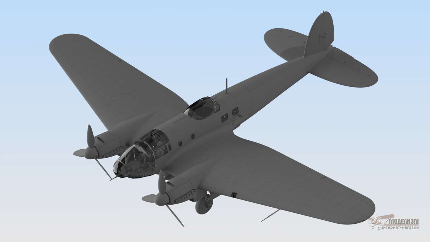 ICM48263, He 111H-16. Картинка №2