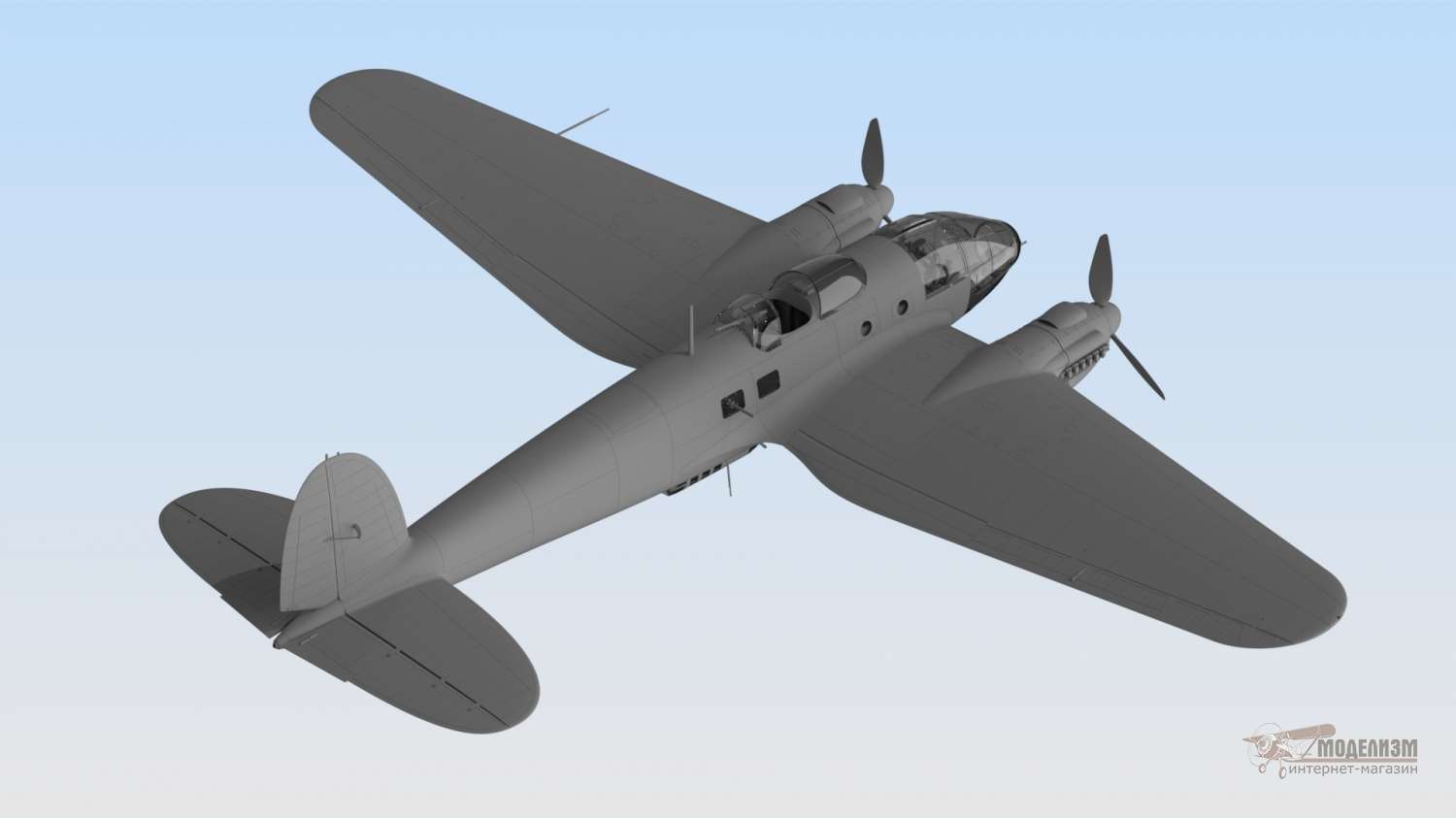 ICM48263, He 111H-16. Картинка №3