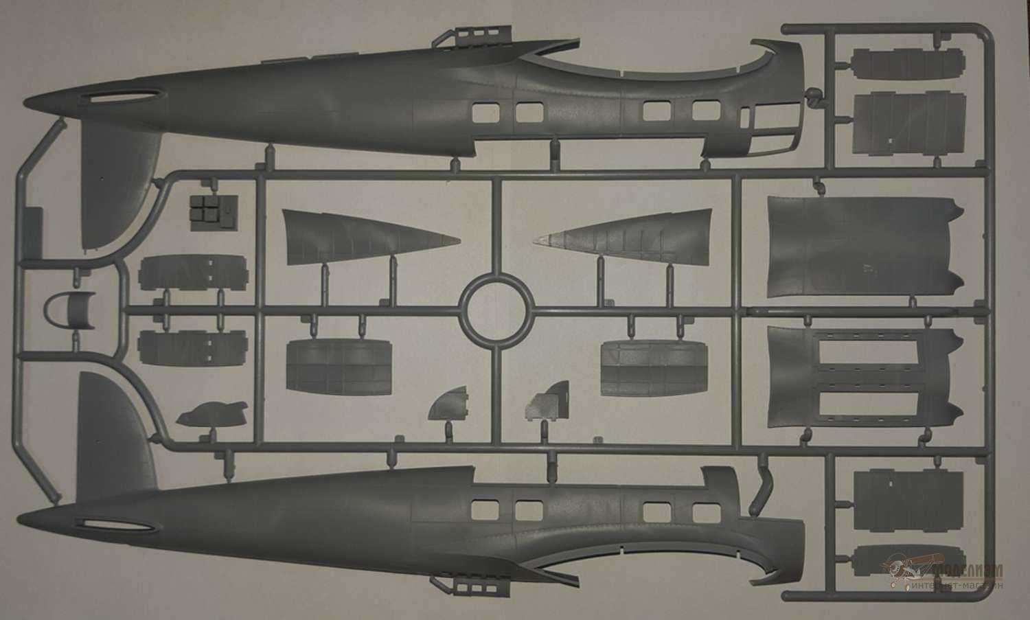 ICM48263, He 111H-16. Картинка №6