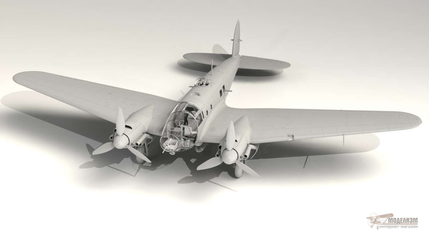 ICM48264, He 111H-20. Картинка №6