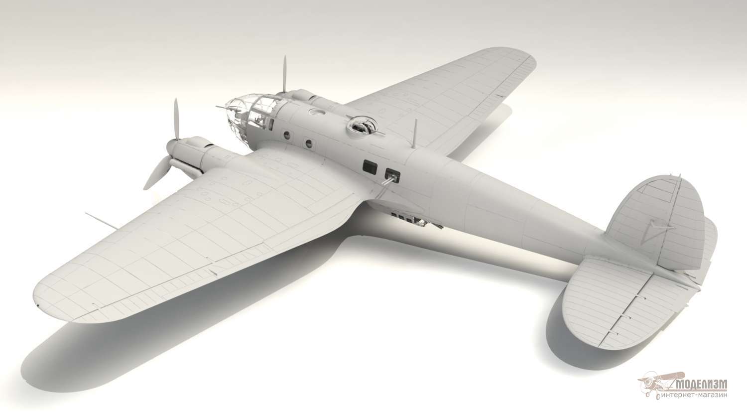 ICM48264, He 111H-20. Картинка №7