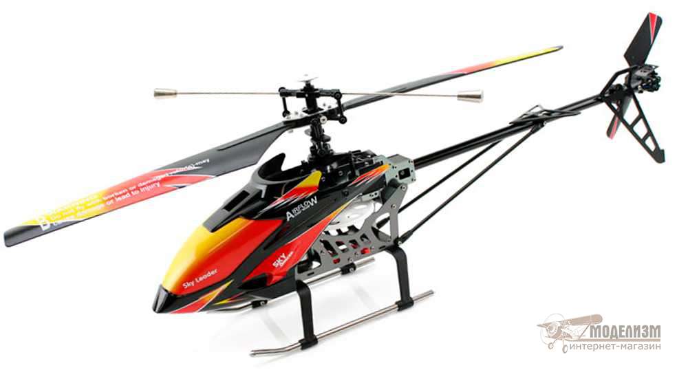 Вертолет WL Toys V913 Sky Leader. Картинка №1
